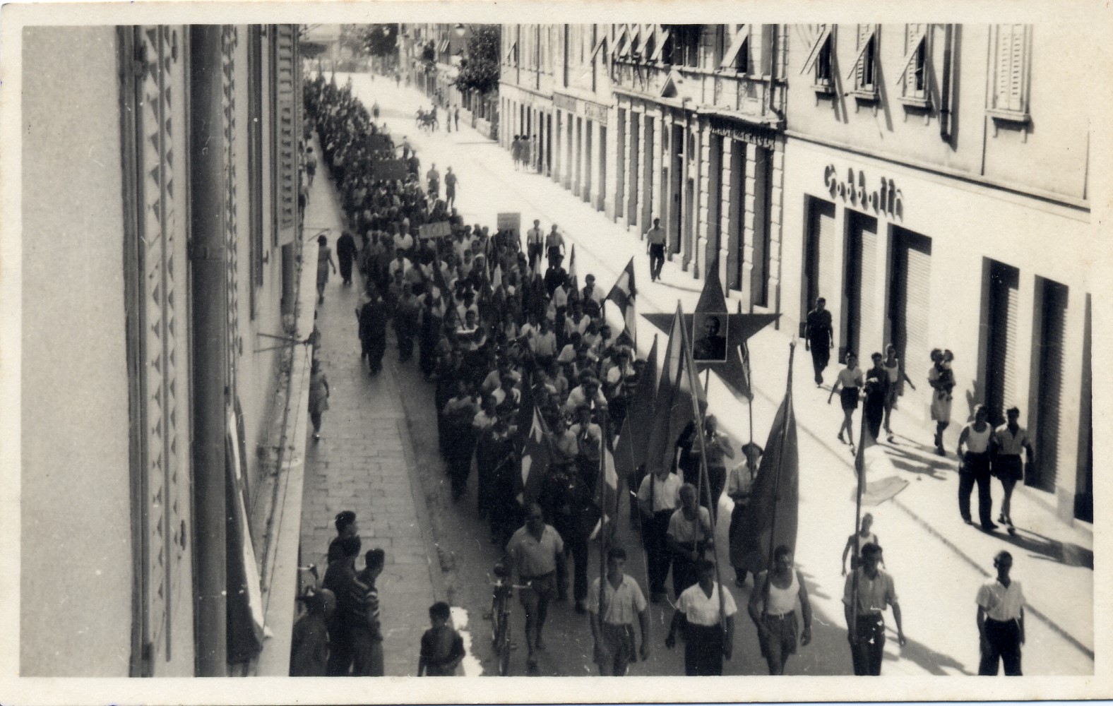I MONFALCONESI DI TITO. COMUNISTI ITALIANI AL CONFINE ORIENTALE E “CONTROESODO” IN JUGOSLAVIA 1948-1956 – Giovedì 5 Maggio – Conferenza di Patrick Karlsen
