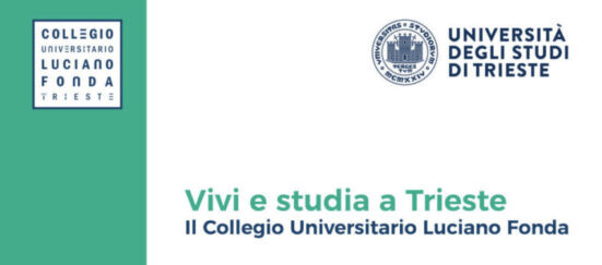 BANDI AMMISSIONE COLLEGIO FONDA – Sedici posti disponibili per le Lauree triennali e ciclo unico dell’Università di Trieste