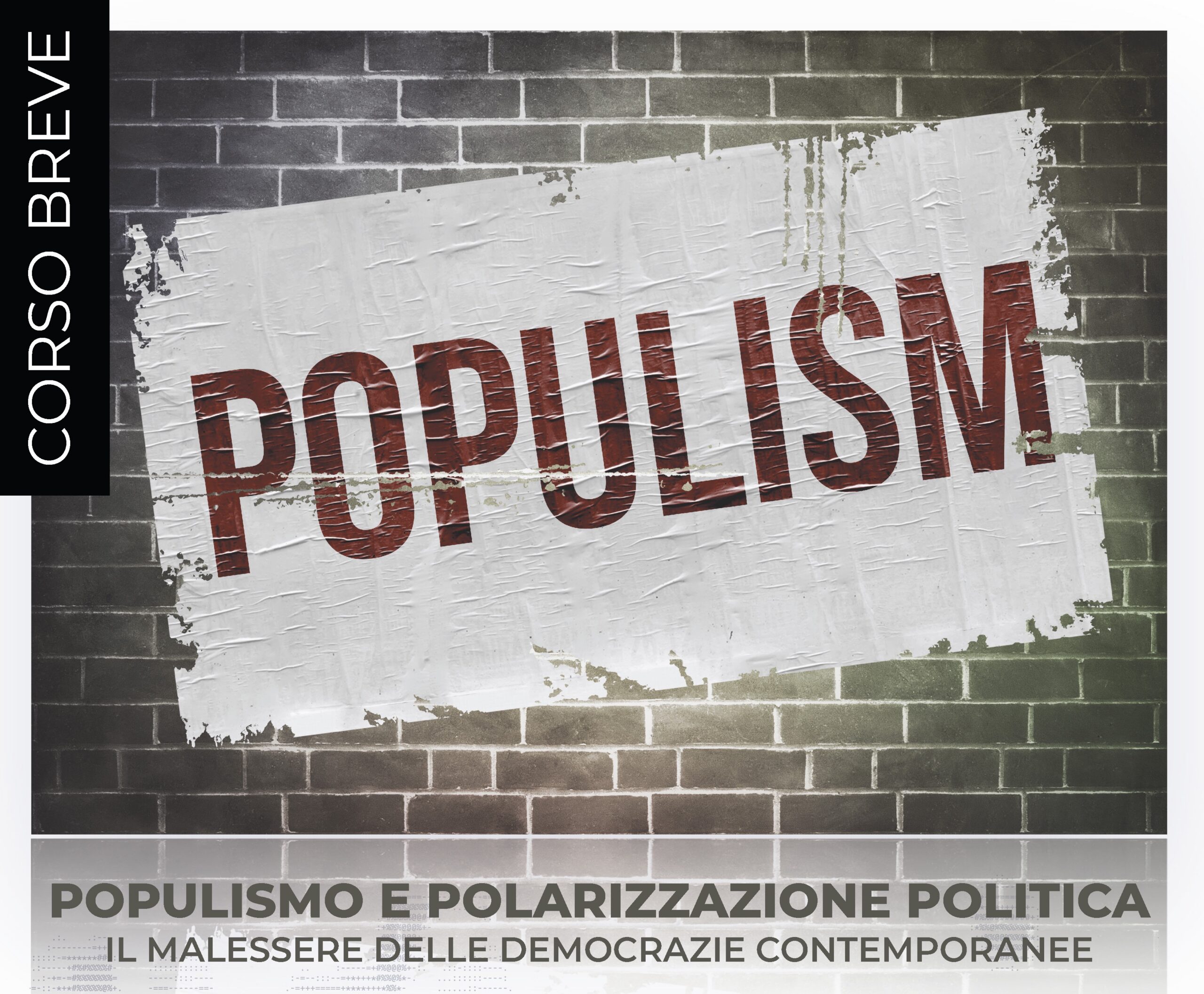 POPULISMO E POLARIZZAZIONE POLITICA  – Corso breve di Mattia Zulianello
